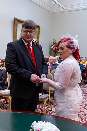 Benjamin & Brenagh Wedding St George's Hall