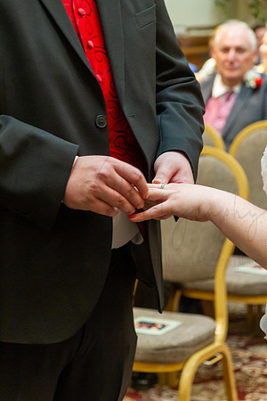 Benjamin & Brenagh Wedding St George's Hall