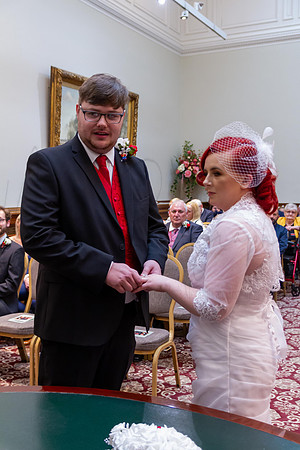 Benjamin & Brenagh Wedding St George's Hall