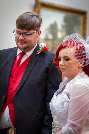 Benjamin & Brenagh Wedding St George's Hall