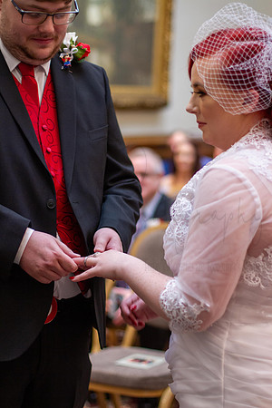 Benjamin & Brenagh Wedding St George's Hall