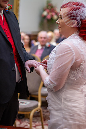Benjamin & Brenagh Wedding St George's Hall