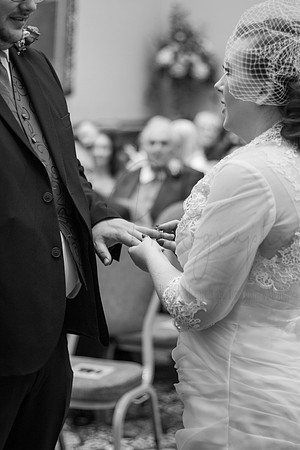 Benjamin & Brenagh Wedding St George's Hall