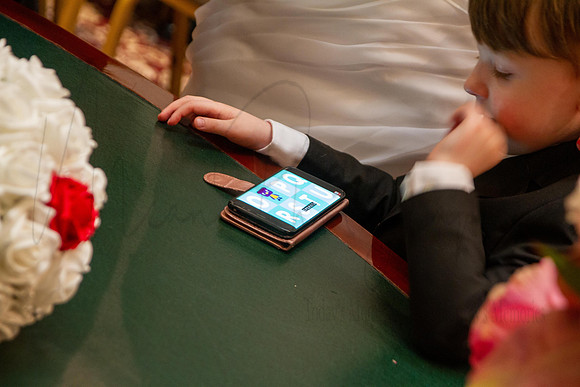 Benjamin & Brenagh Wedding St George's Hall