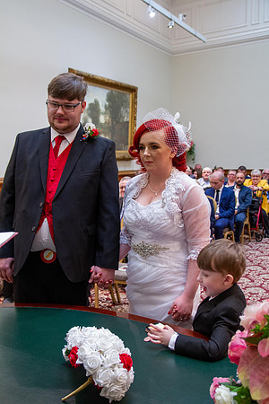 Benjamin & Brenagh Wedding St George's Hall