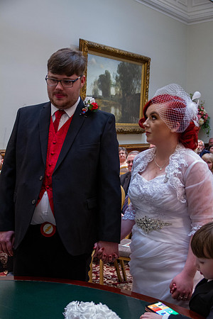 Benjamin & Brenagh Wedding St George's Hall