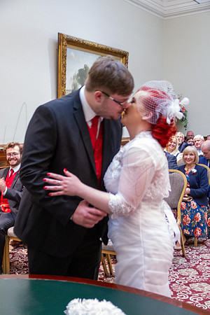Benjamin & Brenagh Wedding St George's Hall
