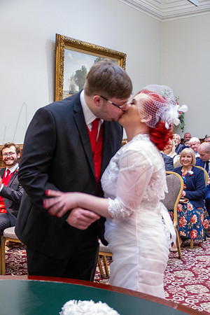 Benjamin & Brenagh Wedding St George's Hall