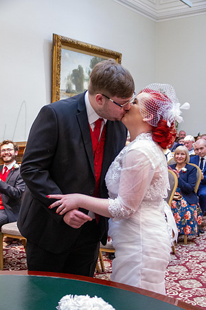 Benjamin & Brenagh Wedding St George's Hall