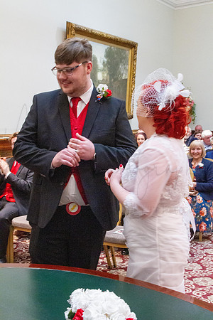 Benjamin & Brenagh Wedding St George's Hall
