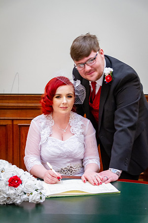 Benjamin & Brenagh Wedding St George's Hall