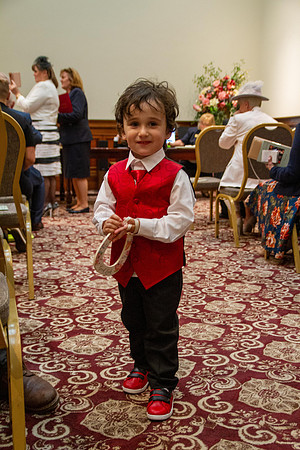 Benjamin & Brenagh Wedding St George's Hall