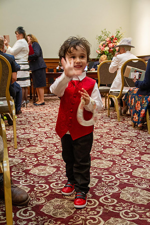 Benjamin & Brenagh Wedding St George's Hall