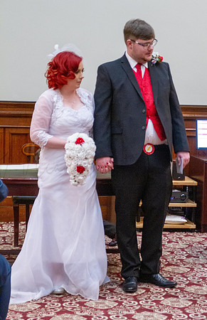 Benjamin & Brenagh Wedding St George's Hall