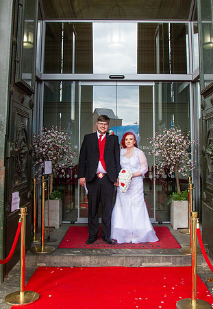 Benjamin & Brenagh Wedding St George's Hall
