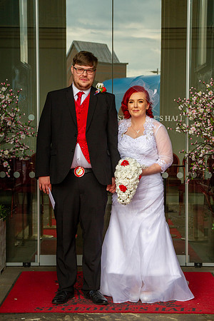 Benjamin & Brenagh Wedding St George's Hall