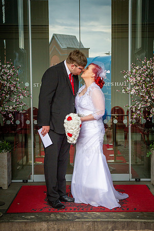 Benjamin & Brenagh Wedding St George's Hall