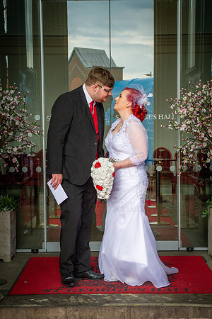 Benjamin & Brenagh Wedding St George's Hall