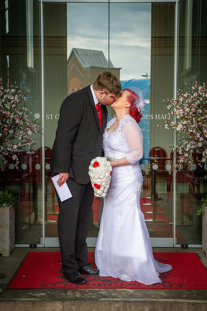 Benjamin & Brenagh Wedding St George's Hall