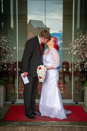 Benjamin & Brenagh Wedding St George's Hall
