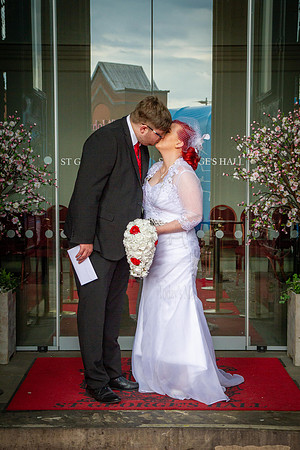 Benjamin & Brenagh Wedding St George's Hall