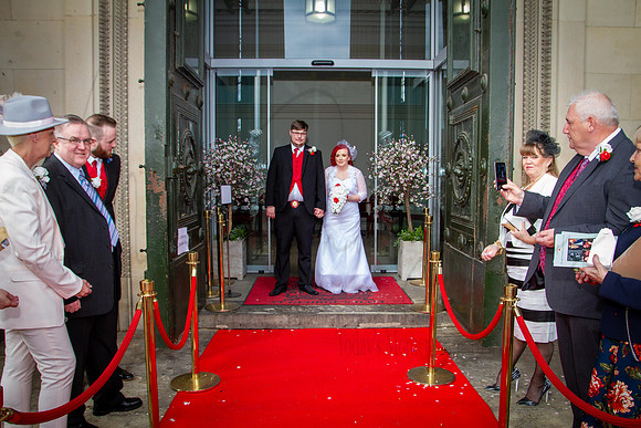 Benjamin & Brenagh Wedding St George's Hall