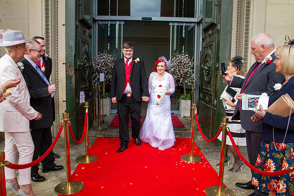 Benjamin & Brenagh Wedding St George's Hall