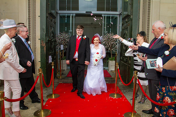 Benjamin & Brenagh Wedding St George's Hall