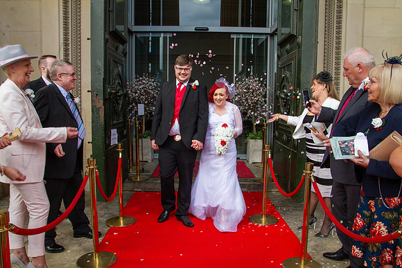 Benjamin & Brenagh Wedding St George's Hall