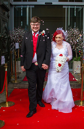 Benjamin & Brenagh Wedding St George's Hall