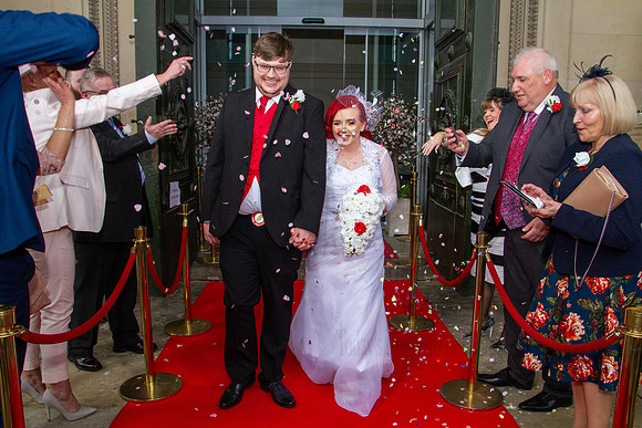 Benjamin & Brenagh Wedding St George's Hall