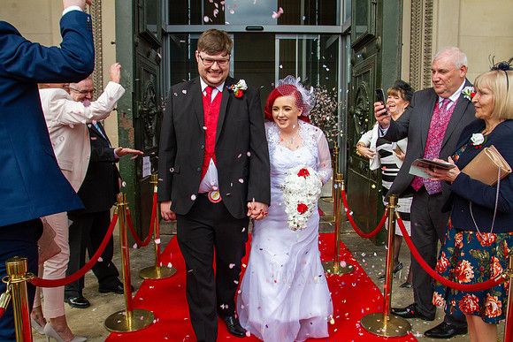 Benjamin & Brenagh Wedding St George's Hall