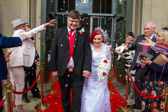 Benjamin & Brenagh Wedding St George's Hall