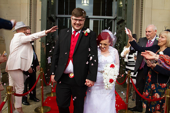 Benjamin & Brenagh Wedding St George's Hall