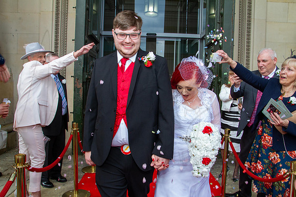 Benjamin & Brenagh Wedding St George's Hall