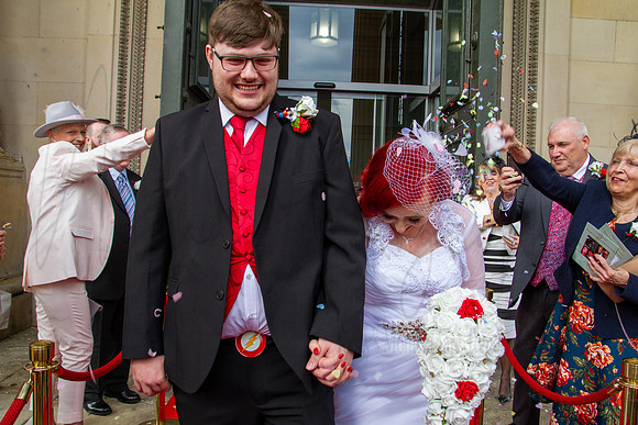 Benjamin & Brenagh Wedding St George's Hall