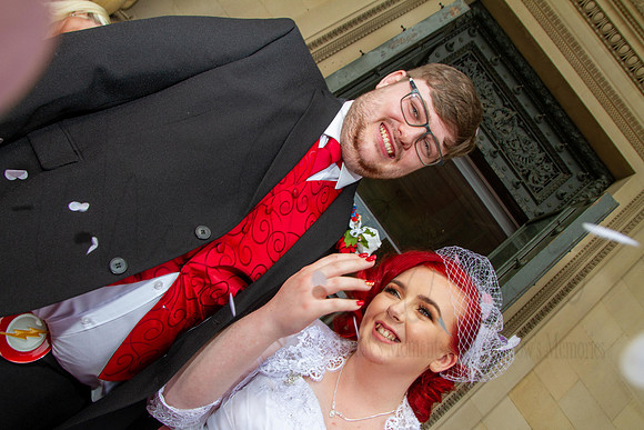 Benjamin & Brenagh Wedding St George's Hall
