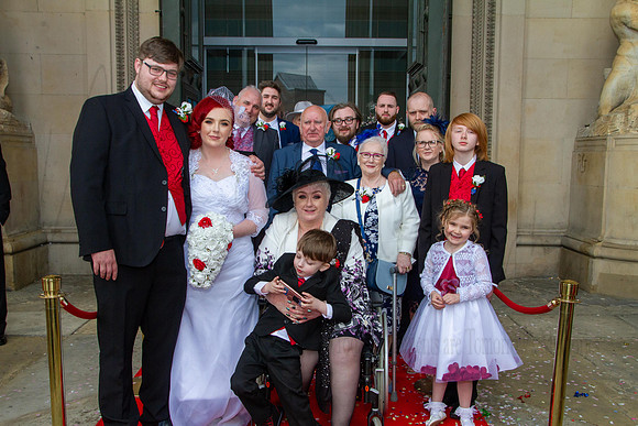 Benjamin & Brenagh Wedding St George's Hall