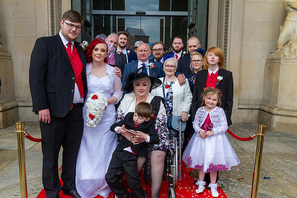 Benjamin & Brenagh Wedding St George's Hall