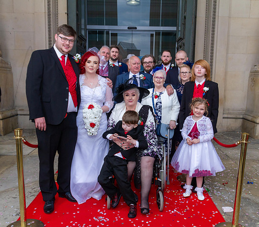 Benjamin & Brenagh Wedding St George's Hall