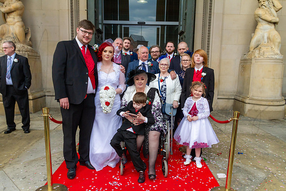 Benjamin & Brenagh Wedding St George's Hall