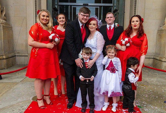 Benjamin & Brenagh Wedding St George's Hall