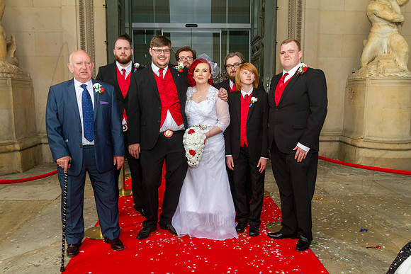 Benjamin & Brenagh Wedding St George's Hall