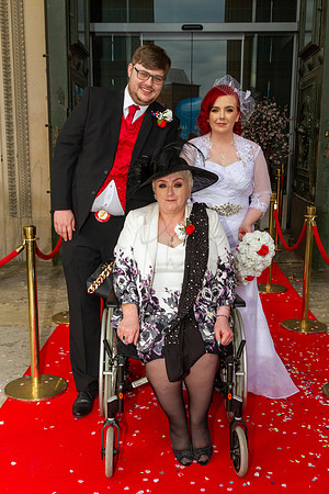 Benjamin & Brenagh Wedding St George's Hall