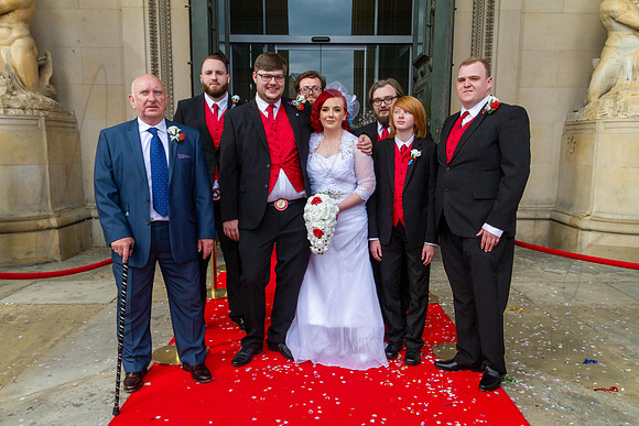 Benjamin & Brenagh Wedding St George's Hall