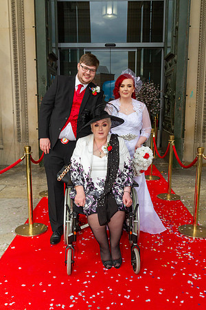 Benjamin & Brenagh Wedding St George's Hall