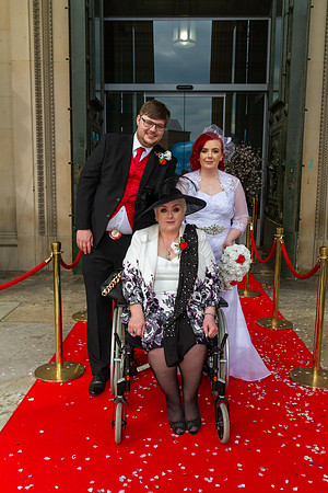Benjamin & Brenagh Wedding St George's Hall