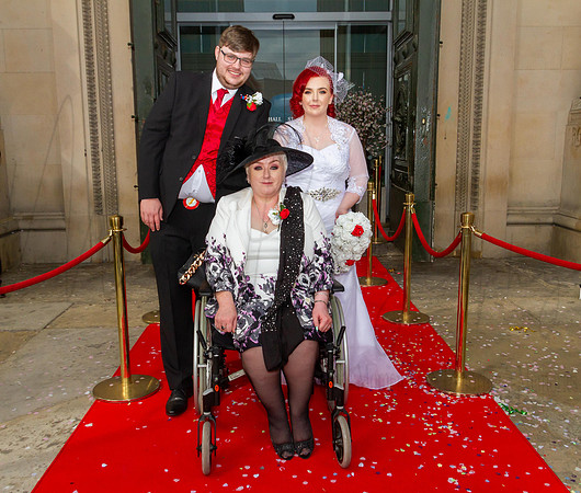 Benjamin & Brenagh Wedding St George's Hall