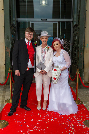 Benjamin & Brenagh Wedding St George's Hall