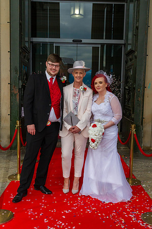 Benjamin & Brenagh Wedding St George's Hall